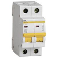 купить Автомат 2Р 63А C 4,5кА ВА47-29 IEK в Иванове Автомат 2Р 63А C 4,5кА ВА47-29 IEK
