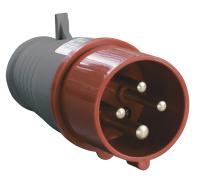 купить Вилка силовая переносная 16А 3P+PE IP44 ССИ-014 IEK в Иванове Вилка силовая переносная 16А 3P+PE IP44 ССИ-014 IEK