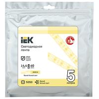 купить Лента свд 12В 14,4Вт/м 60свд/м 3000К 5050 IP20 IEK 5м в Иванове Лента свд 12В 14,4Вт/м 60свд/м 3000К 5050 IP20 IEK 5м