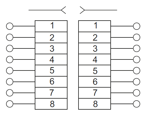 SKANDY Роз. комп. 2-ая RJ45 кат.5E SK-K03W арк. бел. IEK