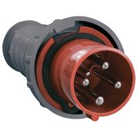 Вилка силовая переносная 63А 3P+PE IP54 ССИ-034 IEK