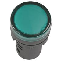 Лампа сигнальная AD16DS свд зеленый 24В IP40 IEK 