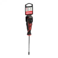 купить Отвертка крестовая PH1 100мм EKF Master в Иванове Отвертка крестовая PH1 100мм EKF Master