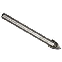 купить Сверло по стеклу и керамике 10мм 2гр хвостовик в Иванове Сверло по стеклу и керамике 10мм 2гр хвостовик