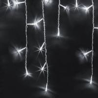 купить Гирлянда бахрома 2*0,5м белый 100свд соединяемая IP44 (до 5мод) в Иванове Гирлянда бахрома 2*0,5м белый 100свд соединяемая IP44 (до 5мод)