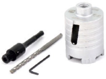 купить Коронка по бетону алмазная SDS-plus 68мм Hilberg в Иванове Коронка по бетону алмазная SDS-plus 68мм Hilberg