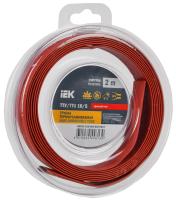купить Трубка ТУТнг-LS 10/5мм красный 2м инд.упаковка IEK в Иванове Трубка ТУТнг-LS 10/5мм красный 2м инд.упаковка IEK