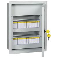 Корпус ЩРв-24з 395*310*120мм серый IP31 IEK 