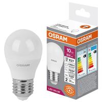 купить Лампа шар свд Е27 10Вт 4000К 800лм P45 матовый Osram LED Value в Иванове Лампа шар свд Е27 10Вт 4000К 800лм P45 матовый Osram LED Value
