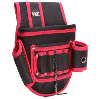 купить Сумка-пояс монтажника ткань 300*100*365мм КВТ С-14 в Иванове Сумка-пояс монтажника ткань 300*100*365мм КВТ С-14