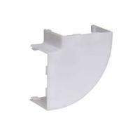 Угол 90° 80*60мм белый IEK 4шт 