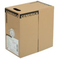 купить UTP 4*2*0,5 5E серый поливинилхлорид (пвх) кабель внутренний коробка(305м)24AWG РЕЕСТР РПП GENERICA в Иванове UTP 4*2*0,5 5E серый поливинилхлорид (пвх) кабель внутренний коробка(305м)24AWG РЕЕСТР РПП GENERICA