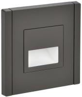 Фортепиано подсветка LED встраиваемая серый IEK