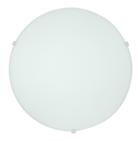 Светильник потолочный 1*60Вт E27 круг белый  TDM