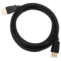 купить Кабель HDMI-HDMI 3м черный стандарт 1.4 Gold в Иванове Кабель HDMI-HDMI 3м черный стандарт 1.4 Gold