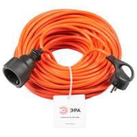 Удлинитель 1-мест 30м ПВС 3*1 оранжевый  IP20 ЭРА 