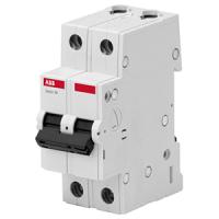 купить Автомат 2Р 40А C 4,5кА BasicM ABB в Иванове Автомат 2Р 40А C 4,5кА BasicM ABB