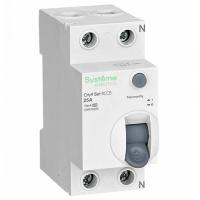 Выключатель дифференциальный (УЗО) 2Р 25А 10мА A 6кА City9 Systeme Electric
