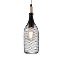 купить Светильник потолочный (люстра) 3*60Вт E27 черный  в Иванове Светильник потолочный (люстра) 3*60Вт E27 черный