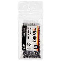 купить Сверло по металлу 3,0мм HSS 10шт в Иванове Сверло по металлу 3,0мм HSS 10шт