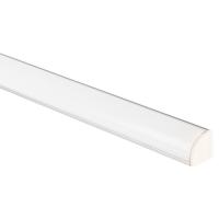 Профиль накладной угловой 16*16*2000мм Jazzway комплект экран+крепеж+заглушки