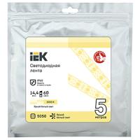 купить Лента свд 12В 14,4Вт/м 60свд/м 3000К 5050 IP65 IEK 5м в Иванове Лента свд 12В 14,4Вт/м 60свд/м 3000К 5050 IP65 IEK 5м