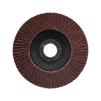 купить Круг лепестковый торцевой плоский 125*22,2мм P80 Kranz в Иванове Круг лепестковый торцевой плоский 125*22,2мм P80 Kranz