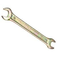 купить Ключ рожковый 8*10мм Rexant желтый цинк в Иванове Ключ рожковый 8*10мм Rexant желтый цинк