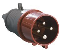 купить Вилка силовая переносная 32А 3P+PE IP44 ССИ-024 IEK  в Иванове Вилка силовая переносная 32А 3P+PE IP44 ССИ-024 IEK