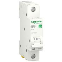 купить Автомат 1Р 25А C 6кА Resi9 Schneider Electric в Иванове Автомат 1Р 25А C 6кА Resi9 Schneider Electric