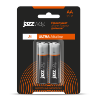 AA щелочная батарейка JAZZway  LR6 ULTRA Alkaline BL- 2