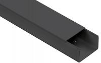купить Кабель-канал 100*60мм черный IEK 2/8м Элекор в Иванове Кабель-канал 100*60мм черный IEK 2/8м Элекор