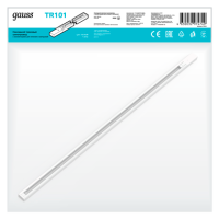 купить Шинопровод накладной однофазный 1м белый Gauss  в Иванове Шинопровод накладной однофазный 1м белый Gauss