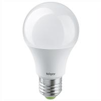 Лампа светодиодная 24-48В Е27 7Вт 4000К 560лм стандарт A60 матовая Navigator низковольтная