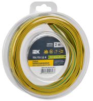 купить Трубка ТУТнг-LS 12/6мм желто-зеленый 2м инд.упаковка IEK в Иванове Трубка ТУТнг-LS 12/6мм желто-зеленый 2м инд.упаковка IEK