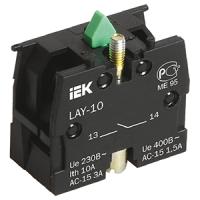 Контактный блок 1НО для серии LAY5