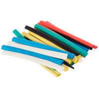 купить Трубка ТУТ 6/3мм разноцветный 0,08м 16шт набор в Иванове Трубка ТУТ 6/3мм разноцветный 0,08м 16шт набор