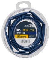 купить Трубка ТУТнг-LS 5/2,5мм синий 2м инд.упаковка IEK в Иванове Трубка ТУТнг-LS 5/2,5мм синий 2м инд.упаковка IEK