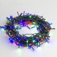 купить Гирлянда нить 20м мультицвет 200свд с контроллером IP20 зеленый провод 8режимов в Иванове Гирлянда нить 20м мультицвет 200свд с контроллером IP20 зеленый провод 8режимов