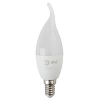 Лампа свд 220В E14 11Вт 2700К 880лм свеча на ветру BXS матовая ЭРА