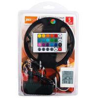 купить Лента свд 220В 4Вт/м 54свд/м RGB 2835 IP65 Jazzway 5м комплект в Иванове Лента свд 220В 4Вт/м 54свд/м RGB 2835 IP65 Jazzway 5м комплект