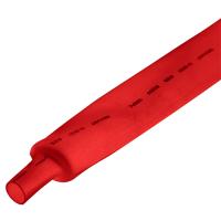купить Трубка ТУТ 25/12,5мм красный 1м  в Иванове Трубка ТУТ 25/12,5мм красный 1м