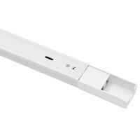 купить Шинопровод накладной однофазный 1м белый Jazzway пластик в Иванове Шинопровод накладной однофазный 1м белый Jazzway пластик