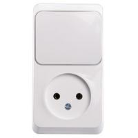 купить Этюд белый блок Р+В1кл открытая вертикально IP20 в Иванове Этюд белый блок Р+В1кл открытая вертикально IP20