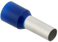 Наконечник-гильза 16-14 изолированный синий НШВИ IEK 20шт