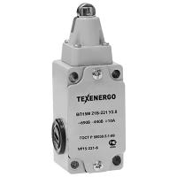 Выключатель концевой толкатель с роликом IP54 ВП15М 21Б-221 У2.8 TEXENERGO
