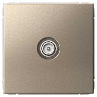 купить АртГэллери шампань розетка TV оконечная скрытая 1-ая  в Иванове АртГэллери шампань розетка TV оконечная скрытая 1-ая