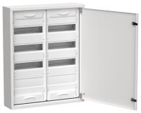 Корпус ЩРн-96з 710*570*140мм белый IP31 IEK TITAN 5