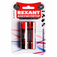 купить Аккумулятор 18650 3000mAh 3,7В BL2 Rexant  в Иванове Аккумулятор 18650 3000mAh 3,7В BL2 Rexant