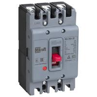 купить Автомат 3Р 40А 25кА ВА-302 DEKraft  в Иванове Автомат 3Р 40А 25кА ВА-302 DEKraft